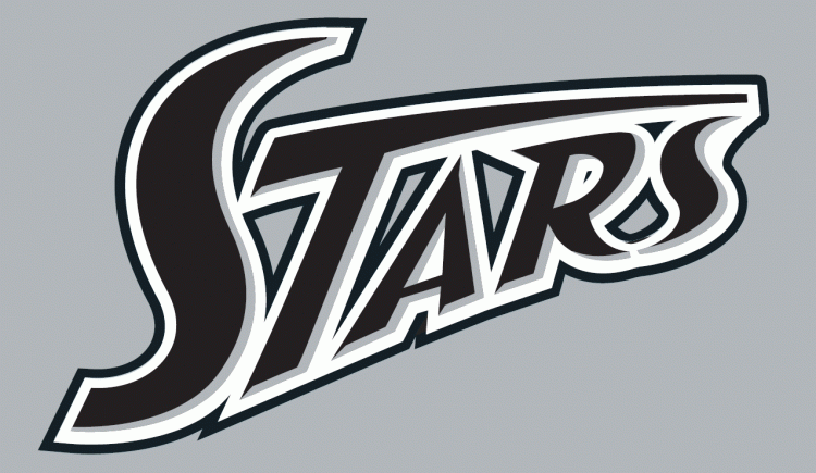 San Antonio Silver Stars 2003-Pres Wordmark Logo v2 iron on transfers for T-shirts